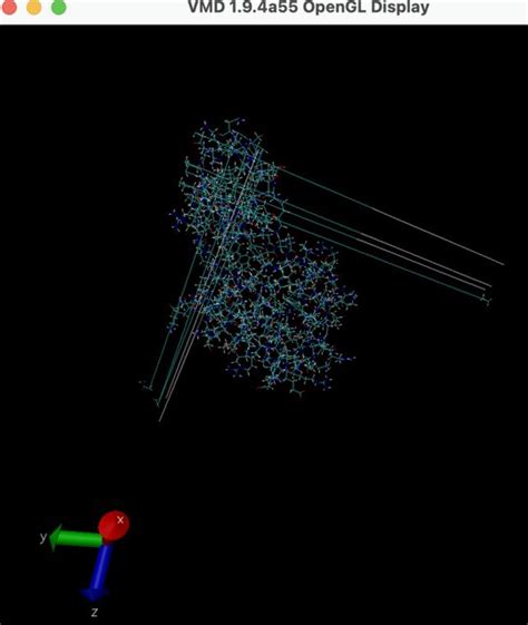 Molecular Dynamics How To Visualize Protein Ligand Complex Md Run