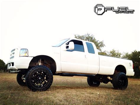 Ford F 250 Super Duty Hostage D531 Gallery Socal Custom Wheels