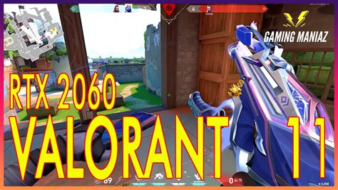 Valorant Gameplay RTX 2060 PC 11 Valorant Gamingmaniaz Gameign