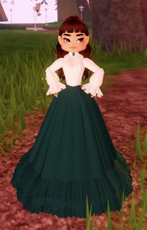 Royale High Rh Edwardian Inspired Outfit Cottagecore Outfits Royal