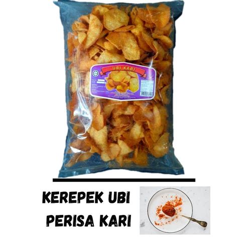 Kerepek Ubi Perisa Kari G Ready Stock Shopee Malaysia