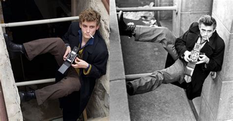 James Dean Lookalike Michael John Gross James Dean Look Alike Michael