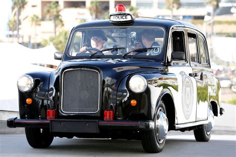 British Taxis Are The Part Of The Newest Tv Show ‘gotham