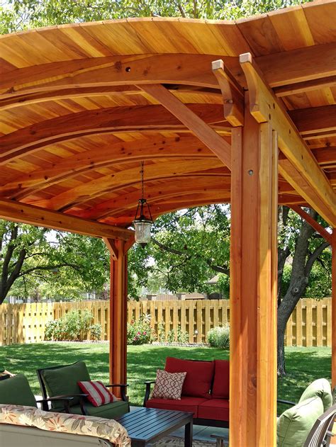 Backyard Pavilion Kits: Custom Redwood Pavilion for Sale