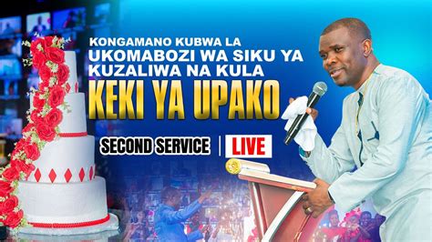 Live 25 08 2024 KONGAMANO KUBWA LA UKOMBOZI WA SIKU YA KUZALIWA NA