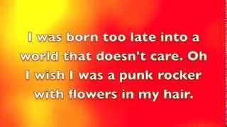 I Wish I Was A Punk Rocker (With Flowers in My Hair) ~ Sandi Thom ...