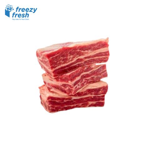 Promo Iga Sapi Aus Beef Short Ribs Aus 500 Gr Jakarta Pusat