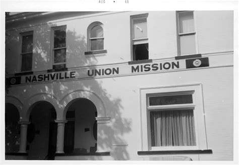 The History of the Nashville Rescue Mission | Nashville, TN