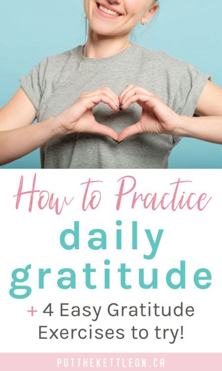 How To Practice Daily Gratitude Easy Gratitude Exercises Daily