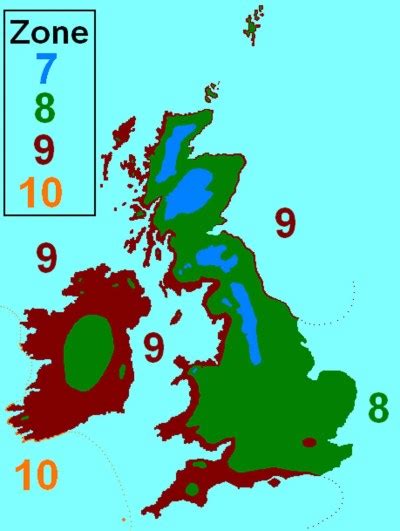 UK Hardiness Zones: Does Britain Use USDA Hardiness Zones