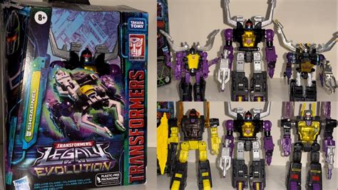 Transformers Legacy Evolution Shrapnel Review G Generations