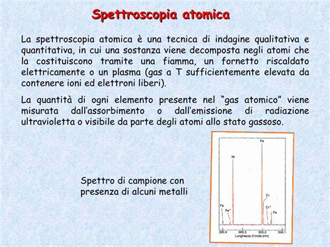 Pdf Spettroscopia Atomica Embruti Altervista Orgembruti Altervista