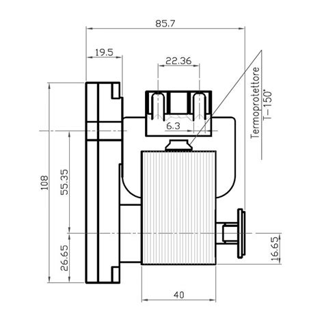 Hollow Shaft Pellet Stove Auger Motor Kenta K Rpm For Pellet