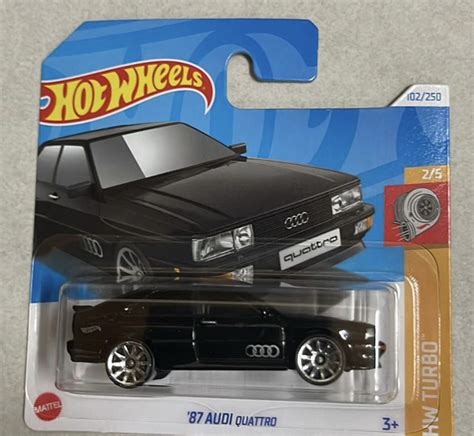 Hot Wheels AUDI Quattro Mainline HW Turbo