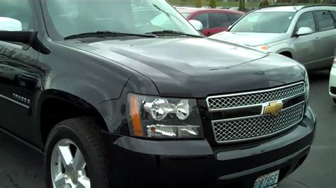 2012 Chevy Tahoe Black