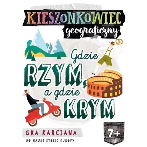 Gdzie Rzym A Gdzie Krym Kieszonkowiec Geograficzny Gra Karciana