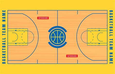 Basketball Court Floor Layout | Viewfloor.co