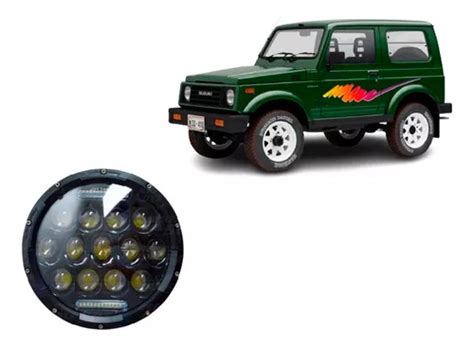 Optico Para Suzuki Samurai 1984 2003 8 Led 65w R l Cuotas sin interés