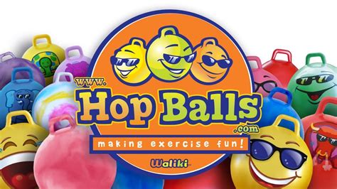 Hop Balls Fun Exercise For Kids And Families Youtube