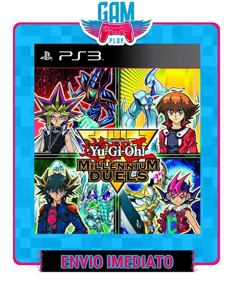 Yu Gi Oh Millennium Duels Ps Midia Digital Gamplay