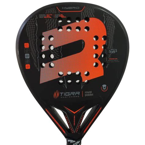 Paleta Paddle Royal Padel Tigra Hybrid Regalos