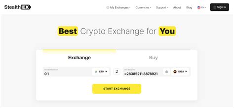 KIBA Crypto How To Buy Kiba Inu Coin StealthEX Exchange