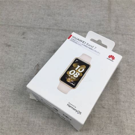 【目立った傷や汚れなし】現状品 Huawei スマートウォッチ Band 7 フルビューディスプレイ1 47インチ 2週間持続バッテリー