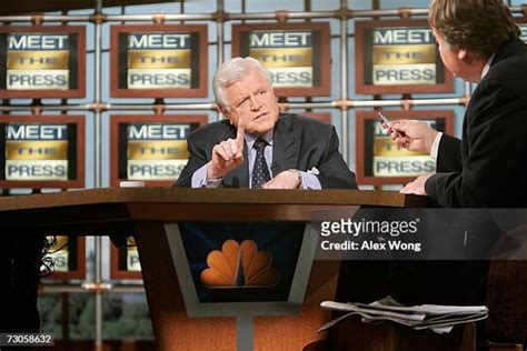 17 Ted Kennedy Interview Press Stock Photos High Res Pictures And