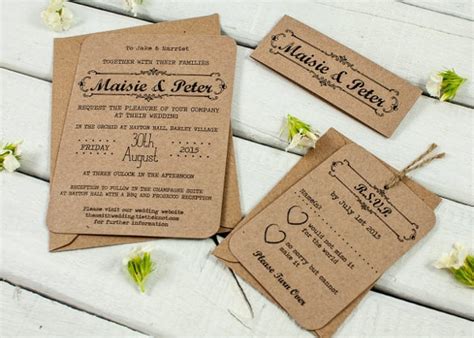 28+ Rustic Wedding Invitation Design Templates - PSD, AI | Free ...