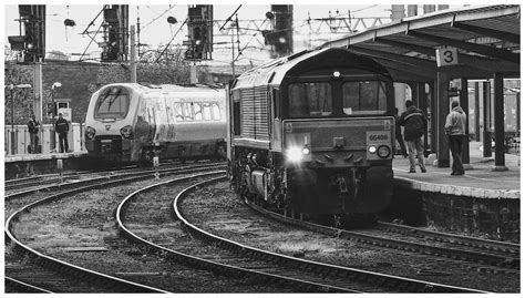 Trains at Carlisle station by mikecrowley | ePHOTOzine