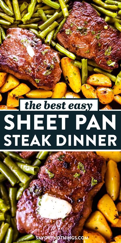 Best 11 Ree Drummond’s Steak Sheet Pan Supper The Pioneer Woman Food Network Artofit