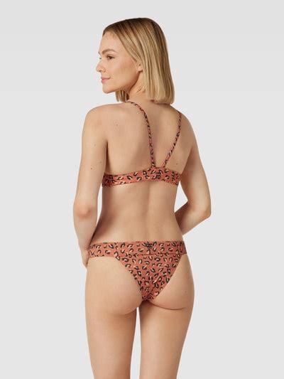 Kup online Billabong Top bikini ze wzorem na całej powierzchni