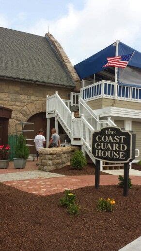 The Coast Guard House | Restaurant bar, Rhode island, Outdoor decor