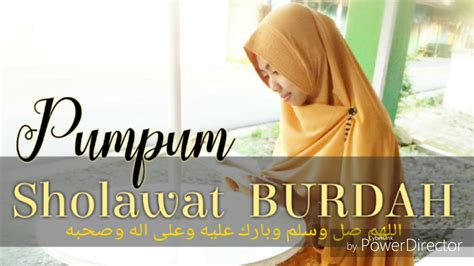 Sholawat Burdah Versi Ya Asyiqol Musthofa Audio Youtube