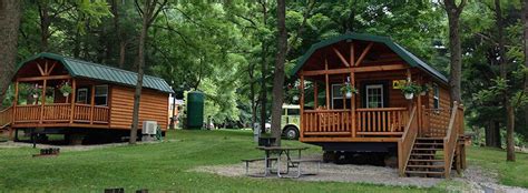 Log Cabin Campground In Ohio: Austin Lake RV Park & Cabins