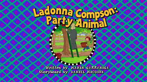 Ladonna Compson Party Animal Arthur Wiki