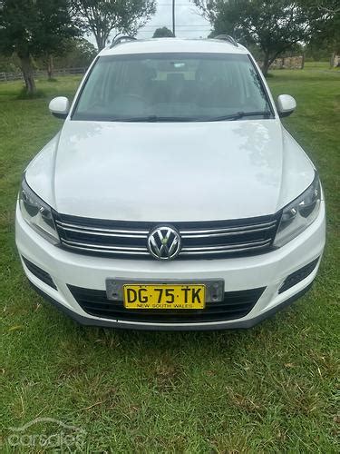 Volkswagen Tiguan Tsi N Manual Wd My