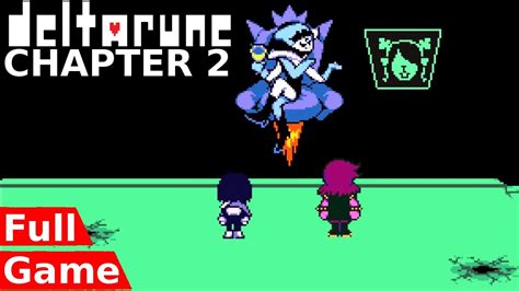 Deltarune Chapter 2 - Full Game Walkthrough (Gameplay) Ending - YouTube