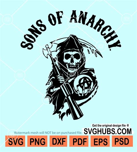 Sons Of Anarchy Reaper Logo