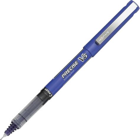 Pilot Precise V5 Extra Fine Premium Capped Rolling Ball Pens