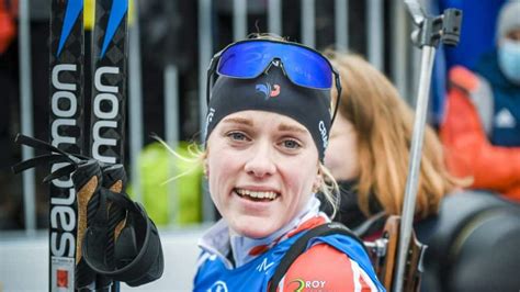 Biathlon Sophie Chauveau Je Ressors Du Tir Debout Et Je Fonds En