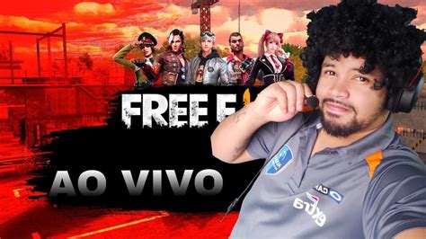 FREE FIRE AO VIVO FF LIVE 4X4 INSCRITOS 6X6 X1 DOS CRIAS