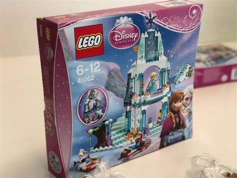 LEGO 41062 Disney Frozen Princess Elsas Funkelnder Eispalast TOP Mit