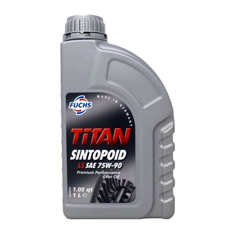 Fuchs Titan Sintopoid Ls W L Lubricant Store