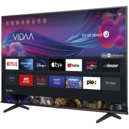 A Kv Televisor Hisense A Kv K Smart Tv Vidaa Wifi Hdmi Usb