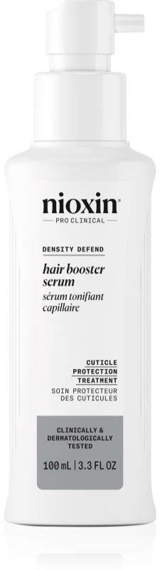 Nioxin Density Defend Hair Booster Serum Posiluj C S Rum Pro Po Kozen