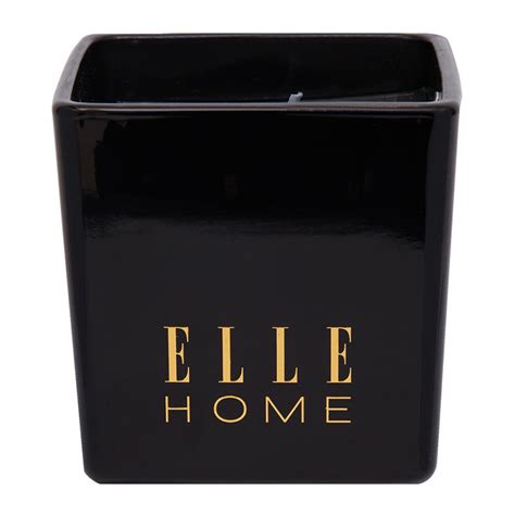 Buy ELLE Home Dark Rose Bougie Parfumée News Parfums