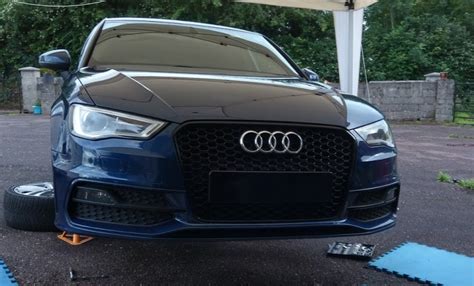 A3 8V Pre Facelift Honeycomb Grill Install Guide Audi Sport Net