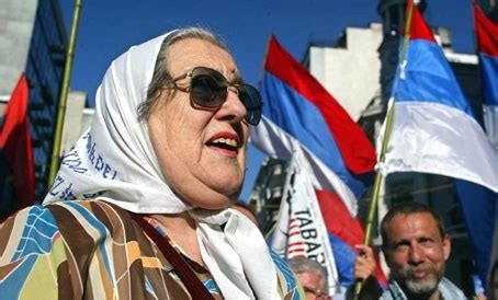 La Jornada Repudio A Las Amenazas De Muerte A Hebe De Bonafini