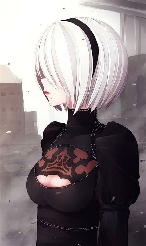 Pin De Darkmoon 79 Em 2b Personagens De Anime Wallpapers Bonitos Anime